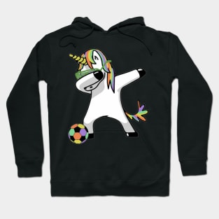 Dabbing Unicorn and Unicorn Dab Soccer Shirts Hoodie